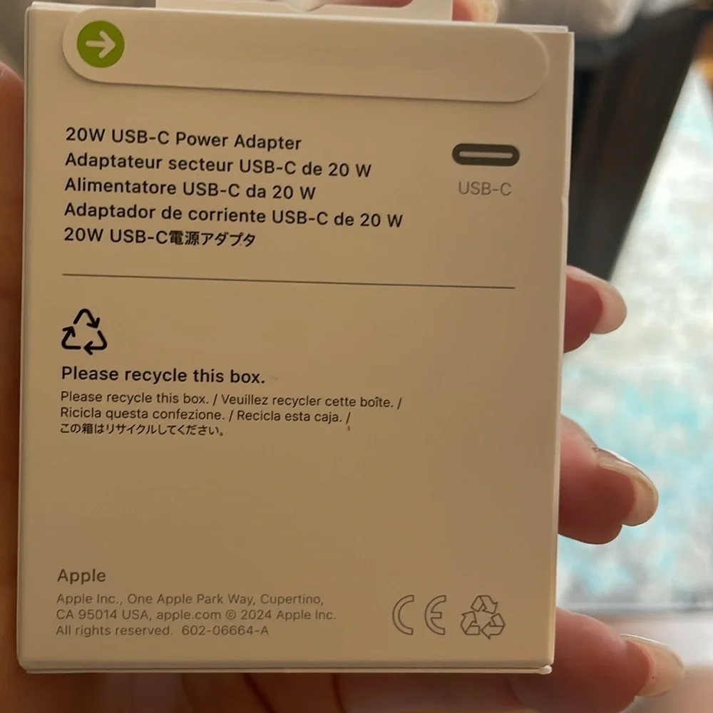 Apple USB-C Power Adapter